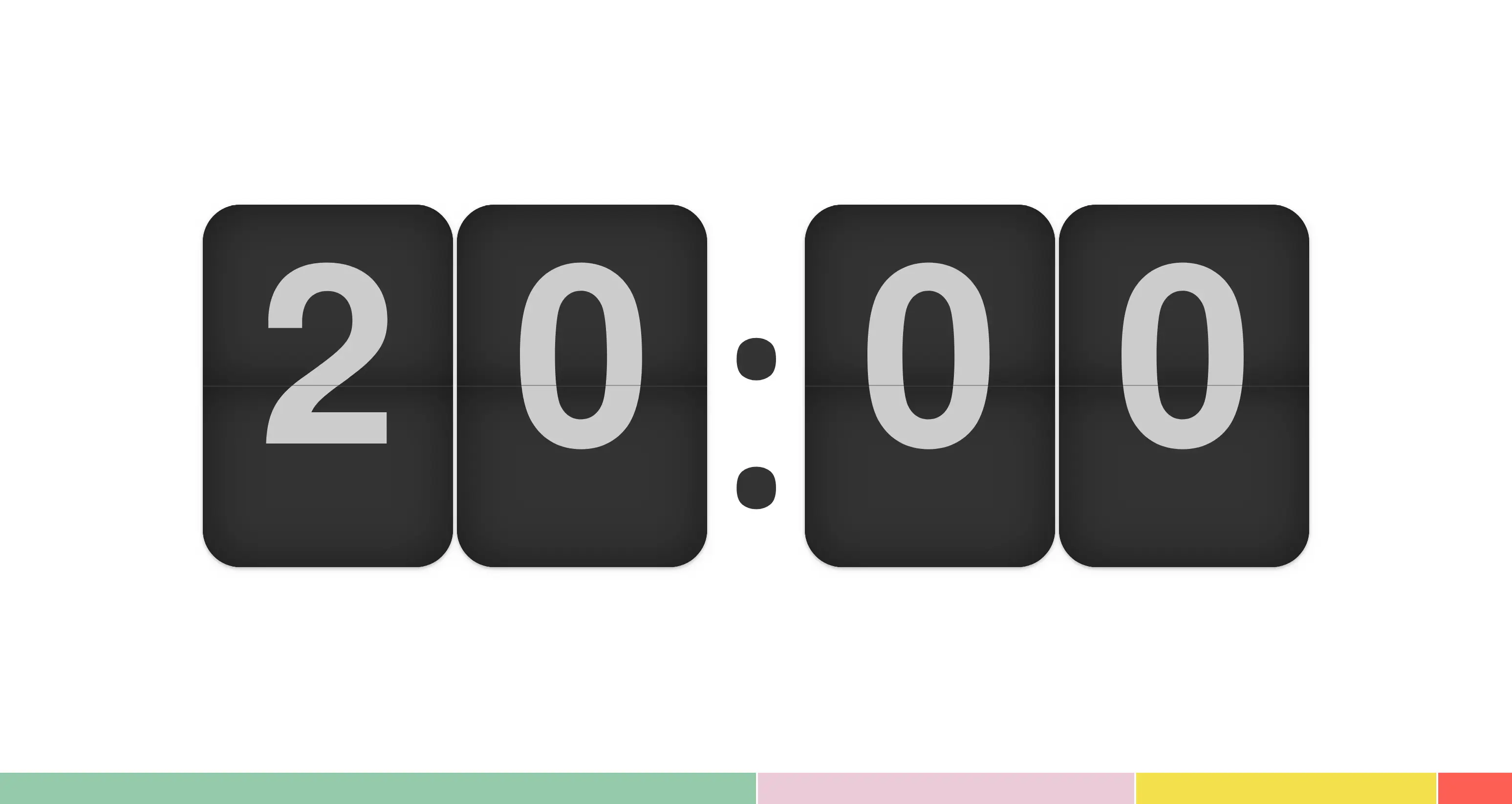 Countdown slideshow screenshot