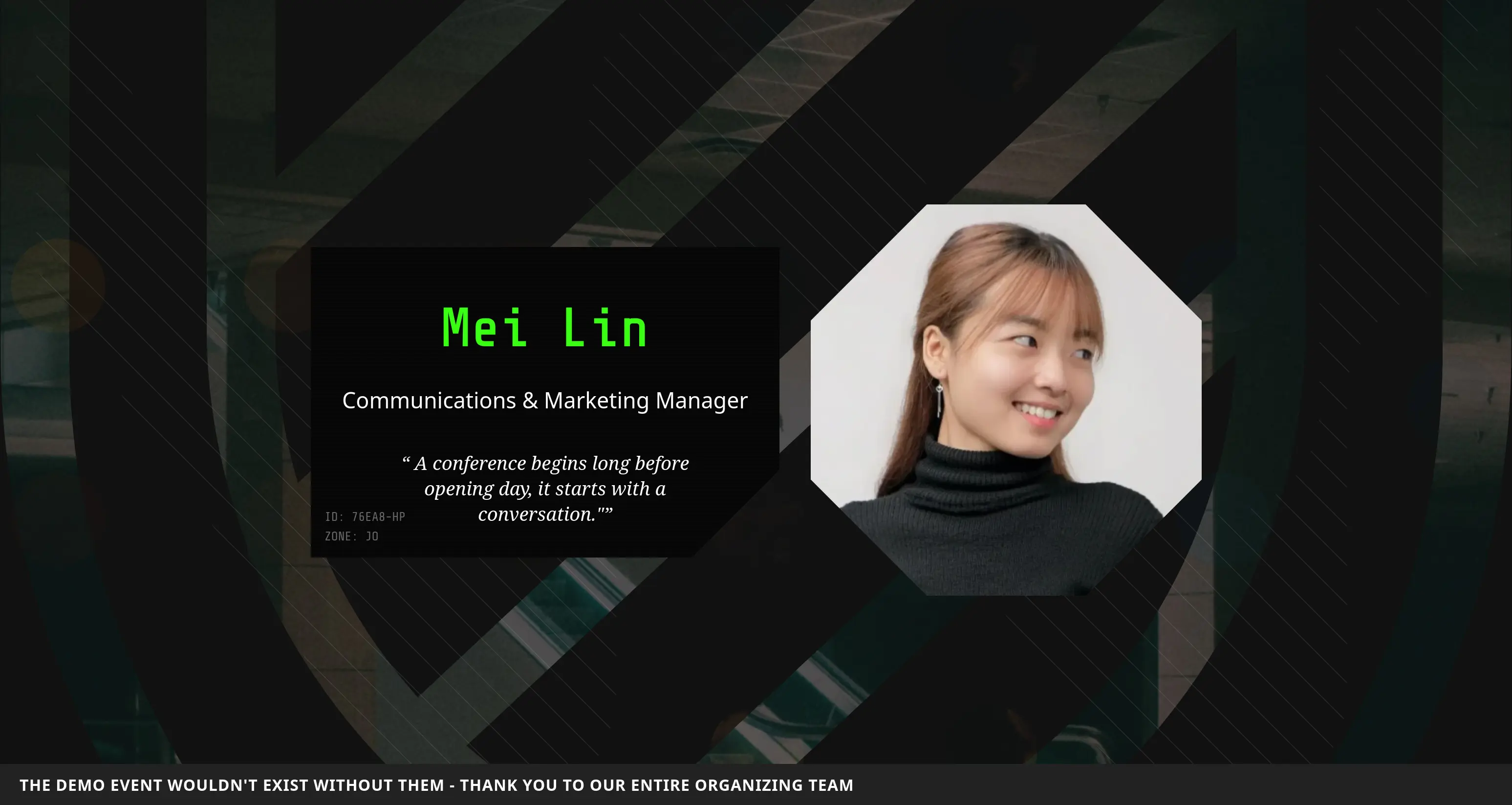 slideshow page screenshot