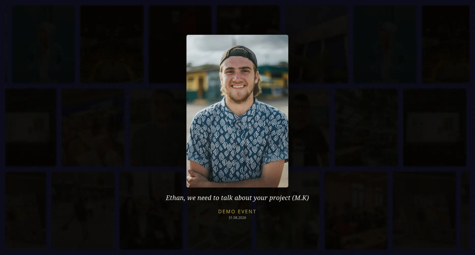 slideshow page screenshot