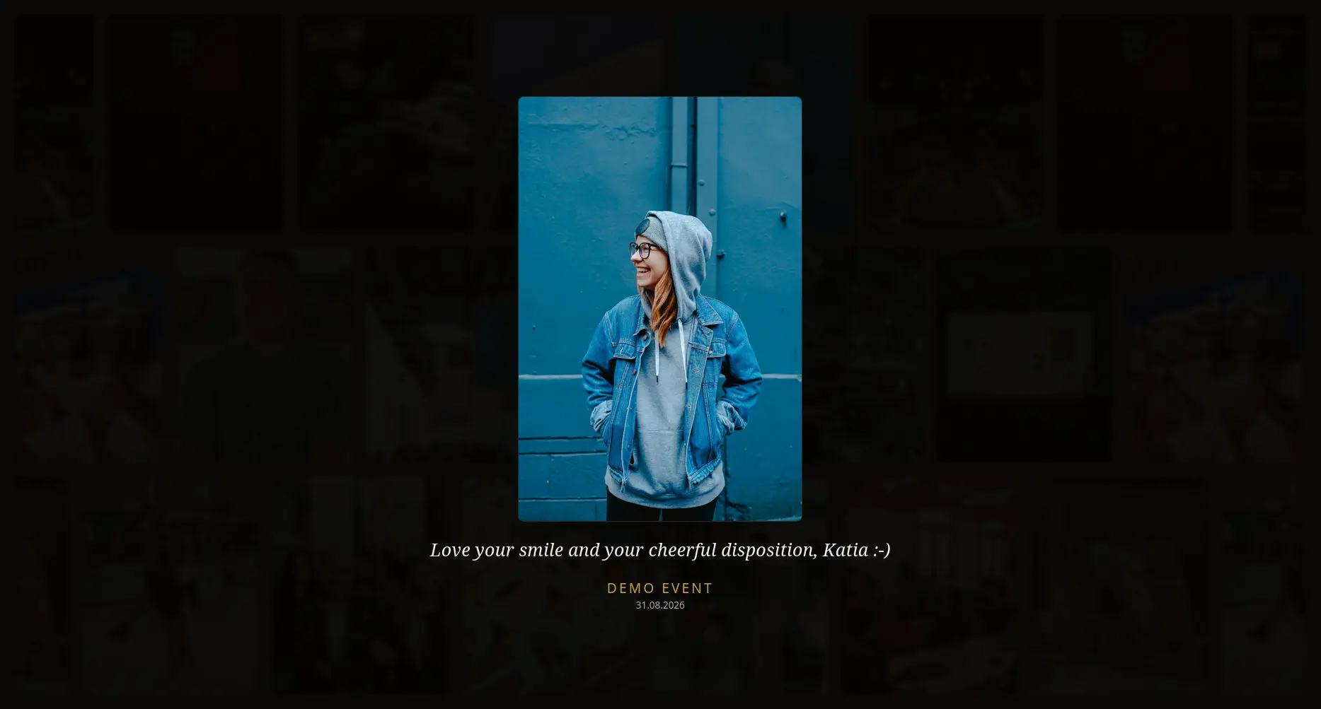slideshow page screenshot