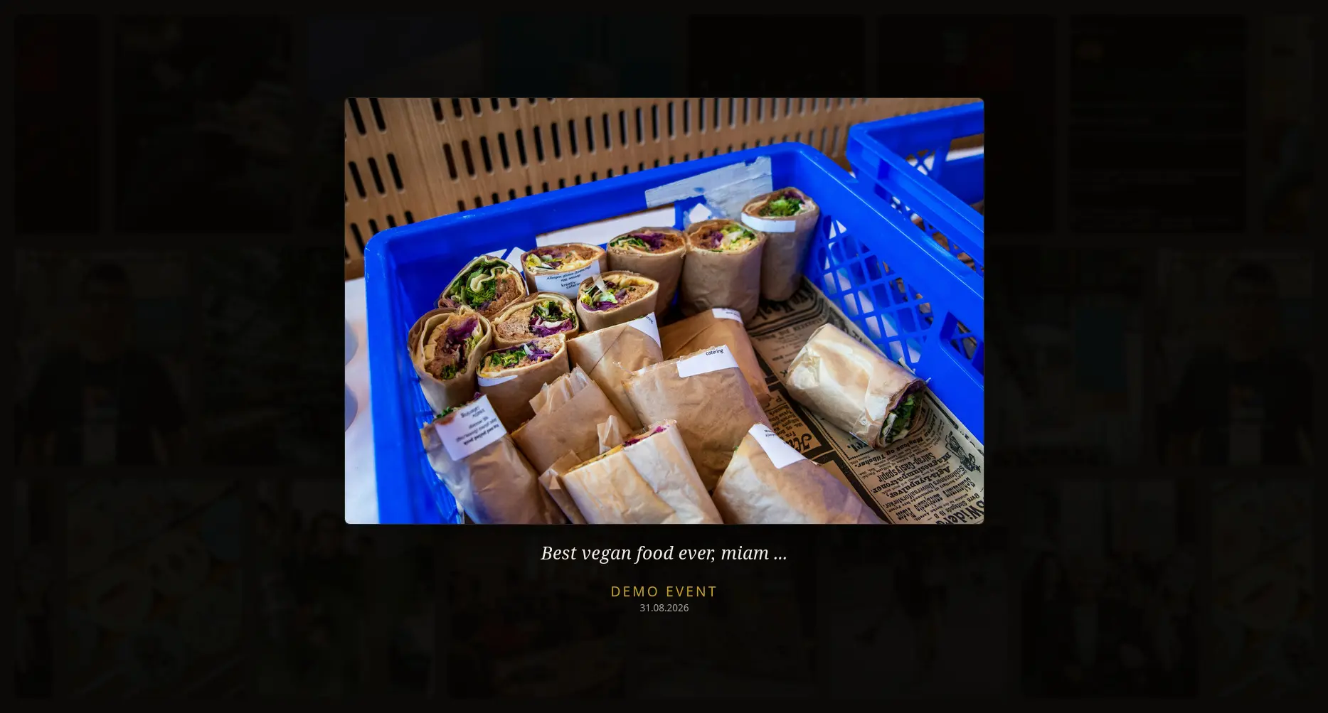 slideshow page screenshot