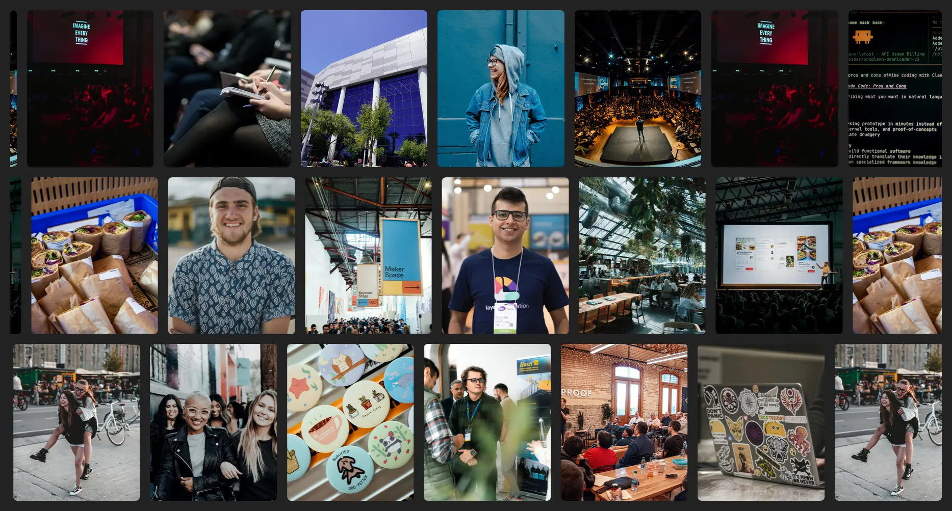 slideshow page screenshot