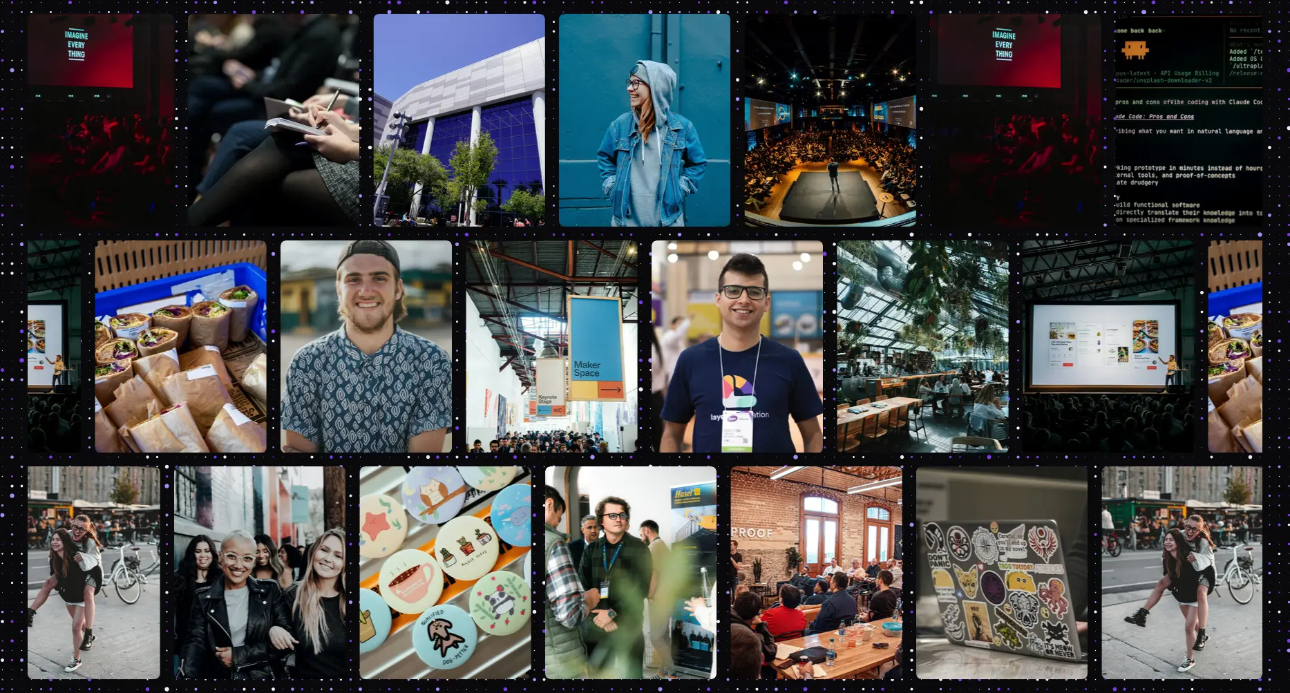 slideshow page screenshot