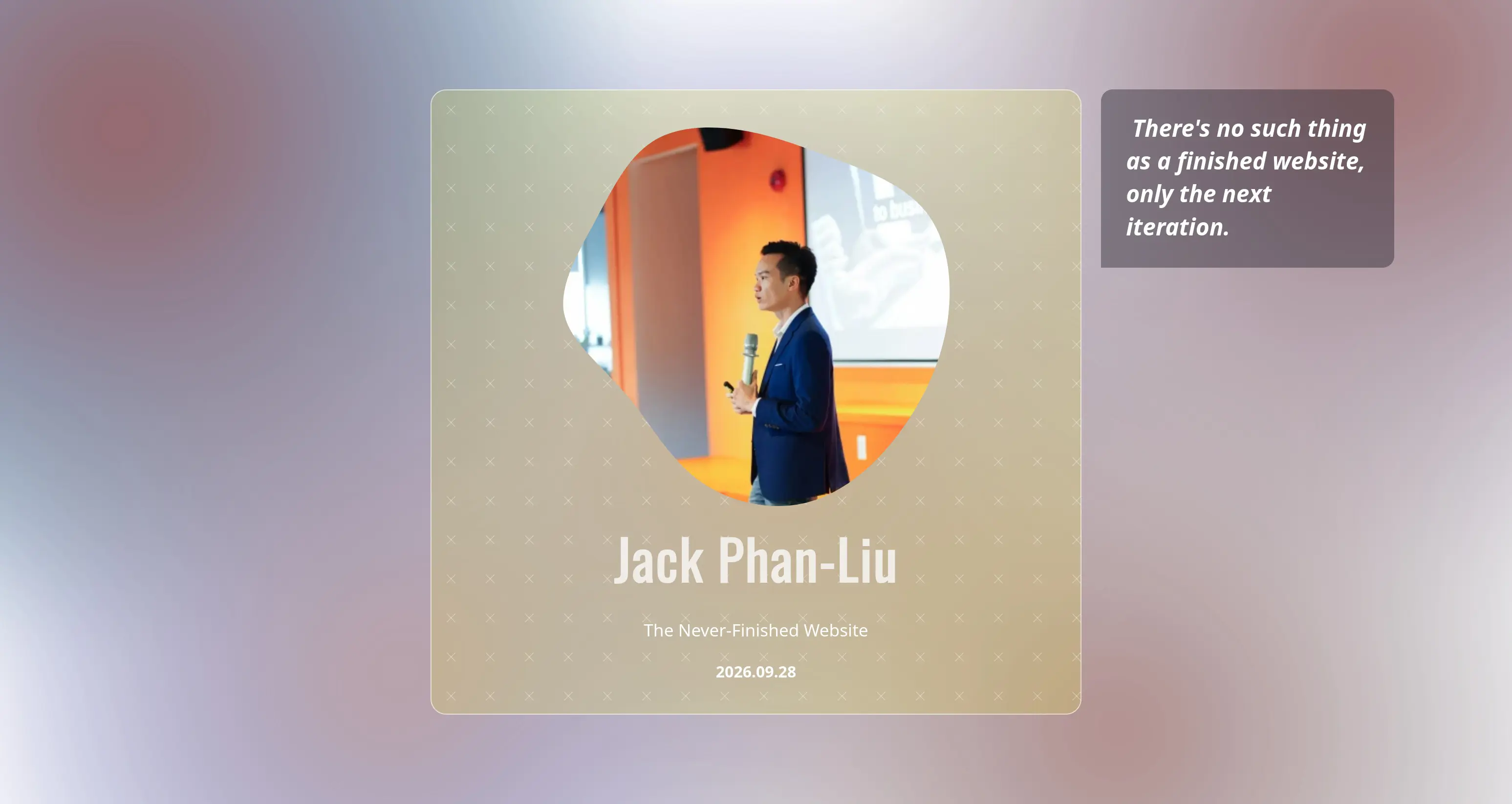 Quote page screenshot