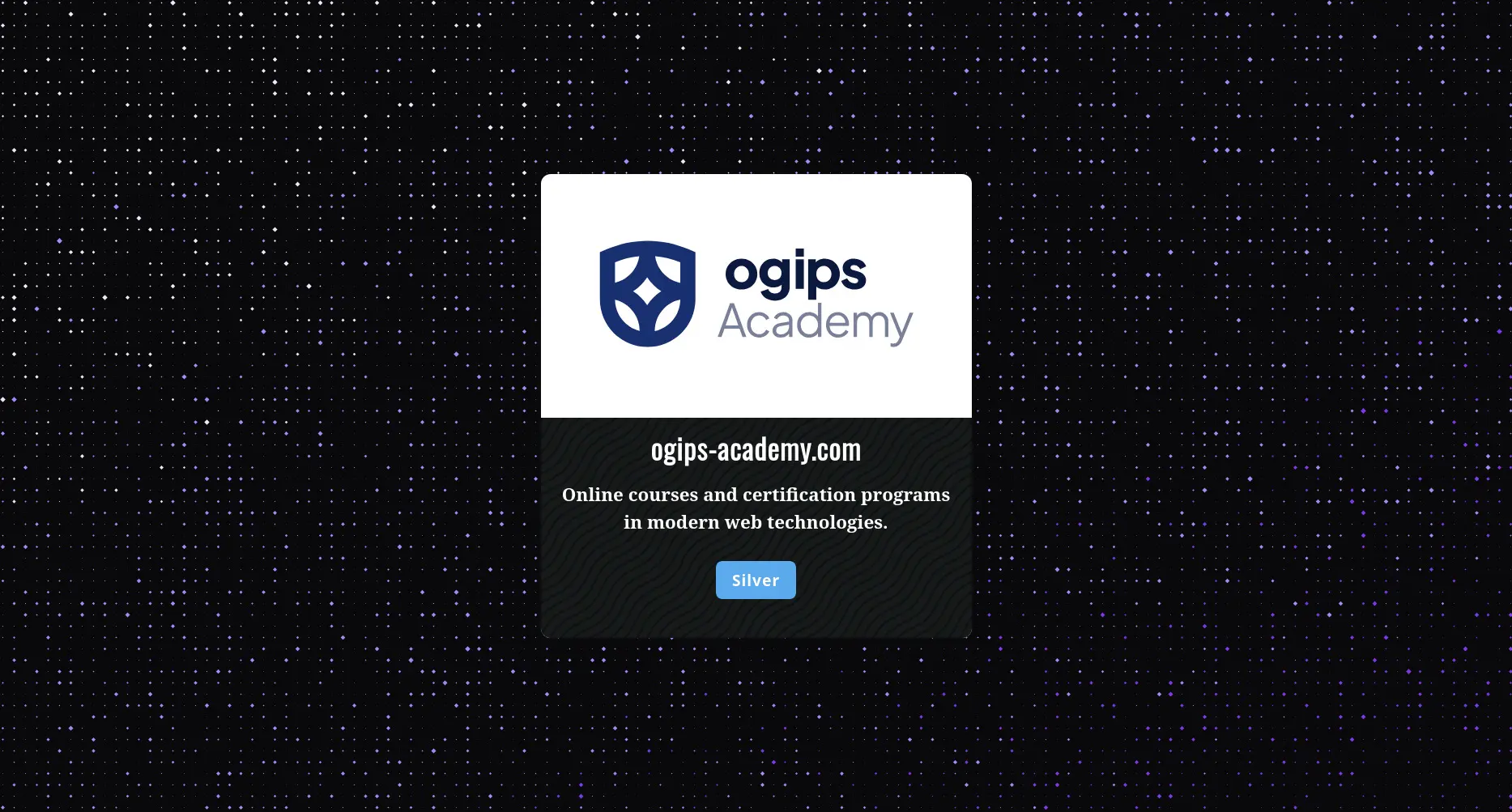 slideshow sponsors page screenshot
